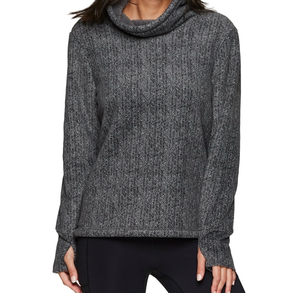 Avalanche Grey Pullover - Size XL